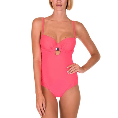 Maillot de bain 1 pièce préformé Acapulco rouge LISCA