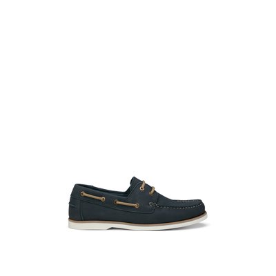 Chaussure bateau modèle Nadal en cuir de vache souple MARC O'POLO