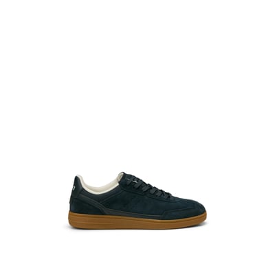 Sneaker modèle Charlie en cuir velours doux MARC O'POLO