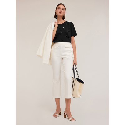 T-shirt in jersey di cotone MOTIVI