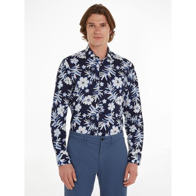 Camisa estampada, mangas compridas TOMMY HILFIGER
