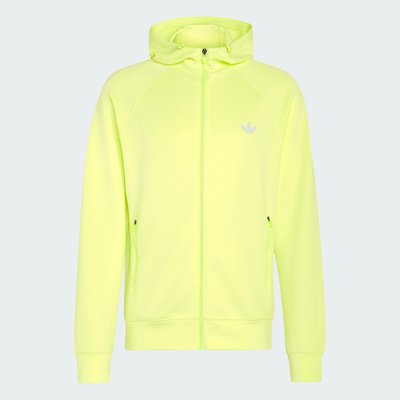 VESTE À CAPUCHE ENTIÈREMENT ZIPPÉE SPACER TRÈFLE ESSENTIALS adidas Originals