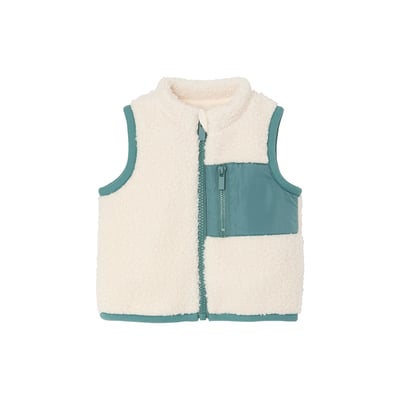 Gilet sans manches en sherpa VERTBAUDET