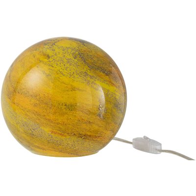 Lampe boule en verre, Todd vintage JOLIPA