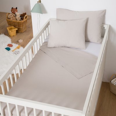 Sábana encimera de algodón para cuna, Scénario LA REDOUTE INTERIEURS
