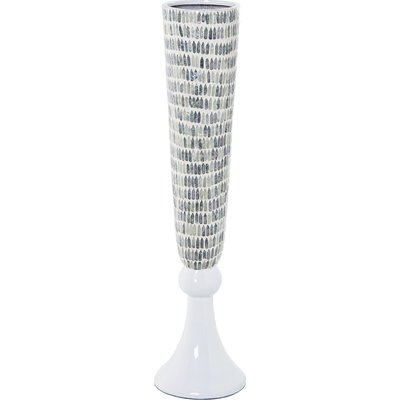 Vase en résine motifs Resinablanca RECOLLECTION