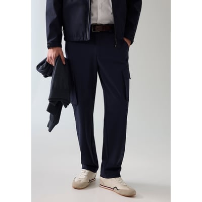 Pantalon Cargo En Nylon GUESS