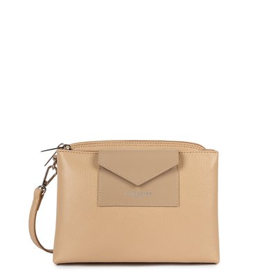 Pochette zippée à bandoulière, MAYA LANCASTER