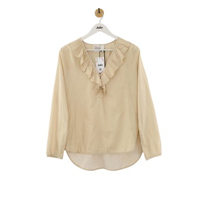 Blouse en coton - Très Bon État LEON & HARPER