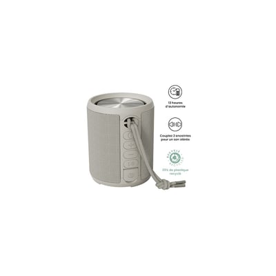 Enceinte portable SB70 mini crème ESSENTIEL B