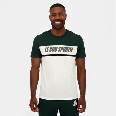 T-shirt manches courtes color-block LE COQ SPORTIF