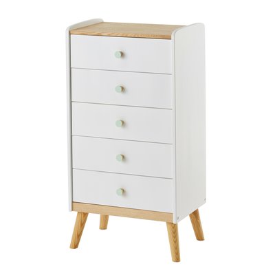 Commode semainier avec poignées LIGNE CONFETTI VERTBAUDET
