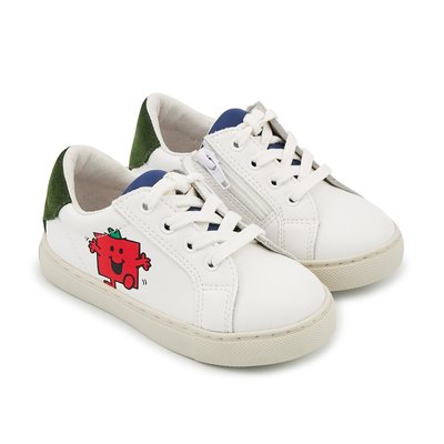 Baskets Enfant En Cuir Mini Simone Monsieur Madame Costaud BONS BAISERS