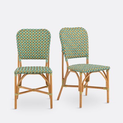 Lot de 2 chaises tressées, Musette LA REDOUTE INTERIEURS
