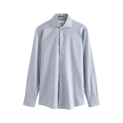 Chemise slim à col italien NEXT