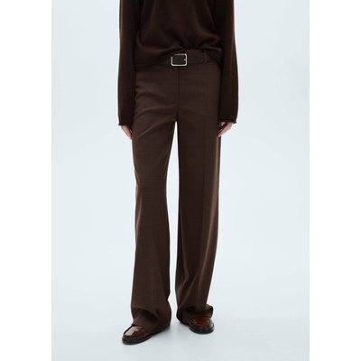 Pantalon ecossais femme mango La Redoute