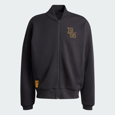 Veste de survêtement maille double Real Madrid adidas Performance