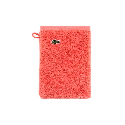Gant de toilette en coton, L LECROCO LACOSTE HOME