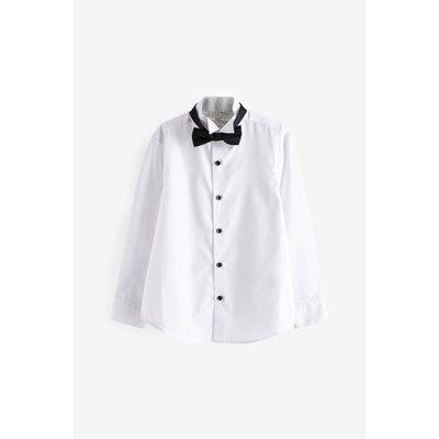Chemise habillée manches longues et nœud papillon NEXT