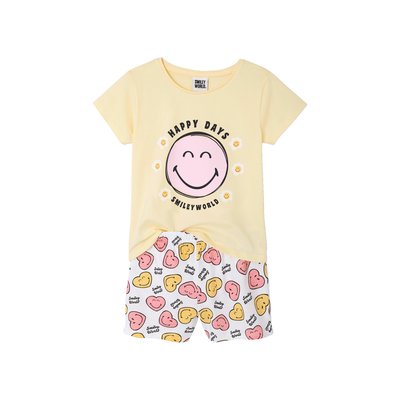 Pyjashort Smiley World® VERTBAUDET
