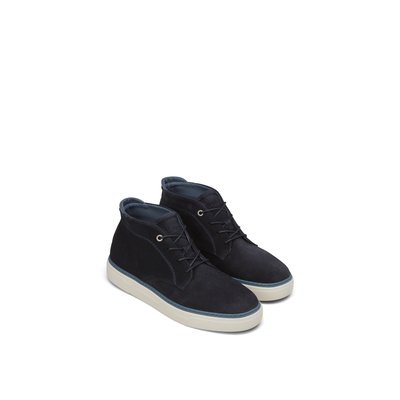 Desert Boots en cuir de vachette velours doux MARC O'POLO
