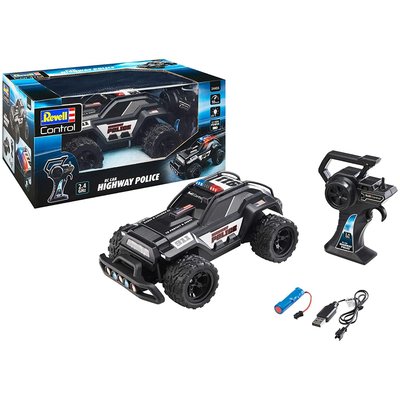 Revell Control - Voiture Télécommandé - Highway Police REVELL