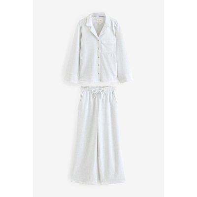Pyjama en jersey texturé boutonné NEXT