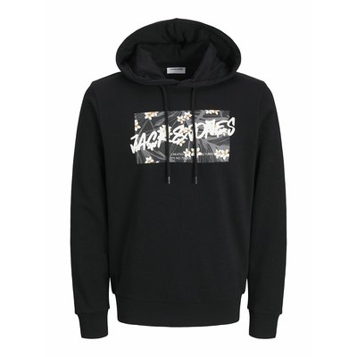Logo Print Hoodie JACK & JONES
