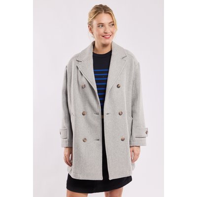Caban en laine double boutonnage ARMOR-LUX