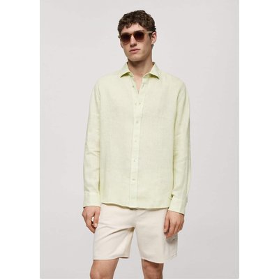 Chemise classic-fit 100 % lin MANGO MAN