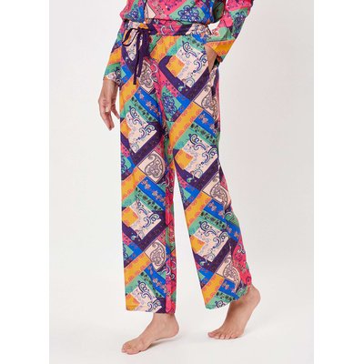 Pantalon pyjama fluide imprimé LILIUM LA FIANCÉE