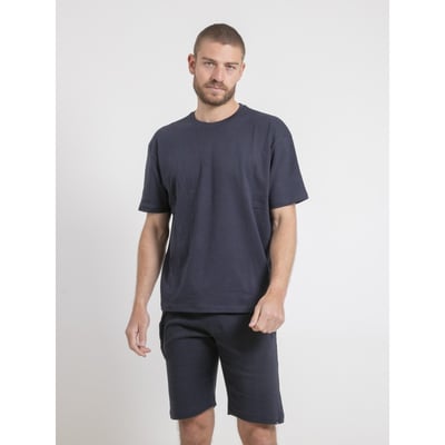 T-shirt Col Rond Oversize Pur Coton Nobuka RITCHIE