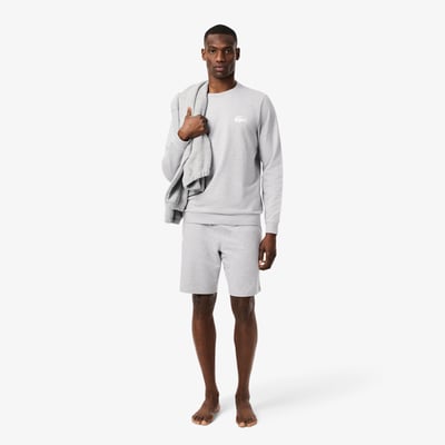 Short de pyjama straight fit molleton LACOSTE