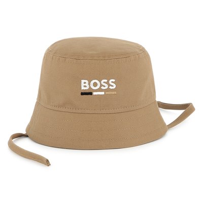 Bob en sergé de coton BOSS KIDSWEAR
