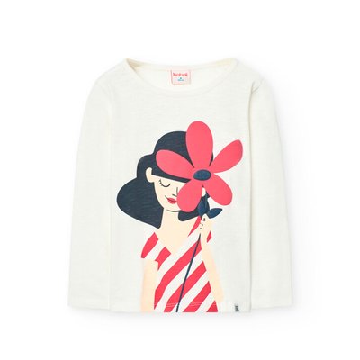 T-Shirt tricot flame BOBOLI