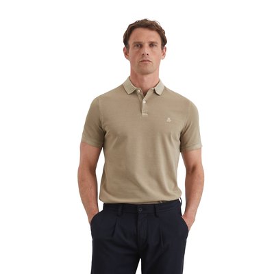 Polo piqué shaped en coton bio stretch MARC O'POLO