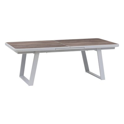 Table de jardin extensible UNISSON HESPERIDE