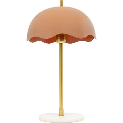 Lampe en acier et marbre, LIA KARE DESIGN