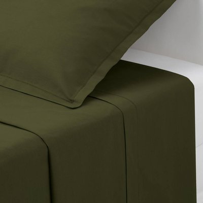 Drap plat en coton ATMOSPHERA