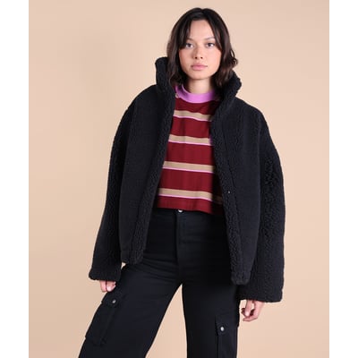 Plain sherpa warmer SANNA OXBOW