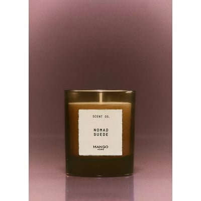 Bougie parfumée NOMAD SUEDE 200 g MANGO HOME
