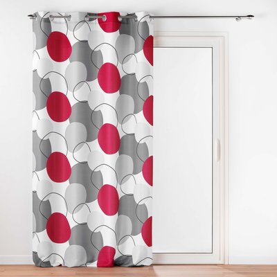 Rideau à formes géométriques DOUCEUR D'INTÉRIEUR