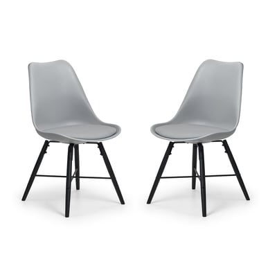 Novie Scandi Dining Chairs (Set of 2) SO'HOME