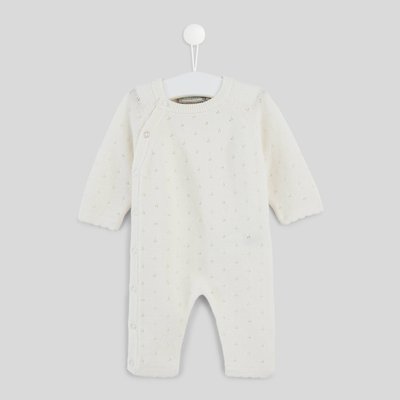 Combinaison longue en pointelle BOUT'CHOU