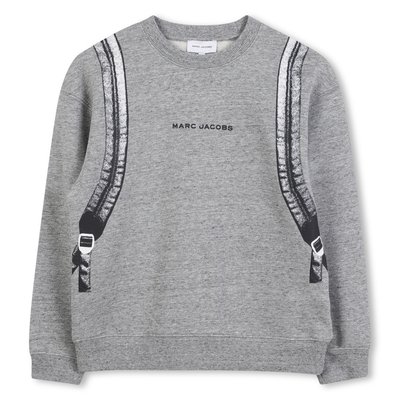 Sweat en polaire de coton MARC JACOBS