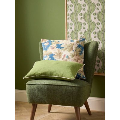 Housse de coussin imprimé Antoinette CYRILLUS