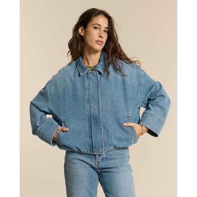 VESTE   DENIM AUTHENTIQUE LABDIP