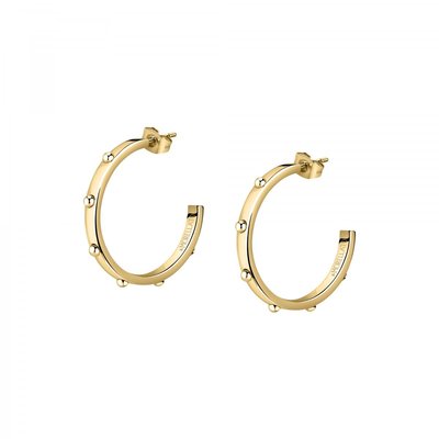 Boucles d'oreilles en acier CREOLE MORELLATO
