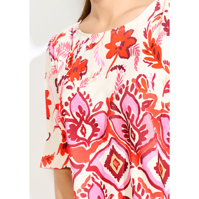 Blouse fluide imprimée LOLALIZA