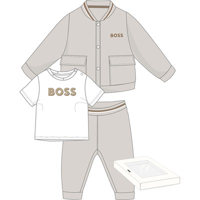 Ensemble de jogging 3 pièces BOSS KIDSWEAR